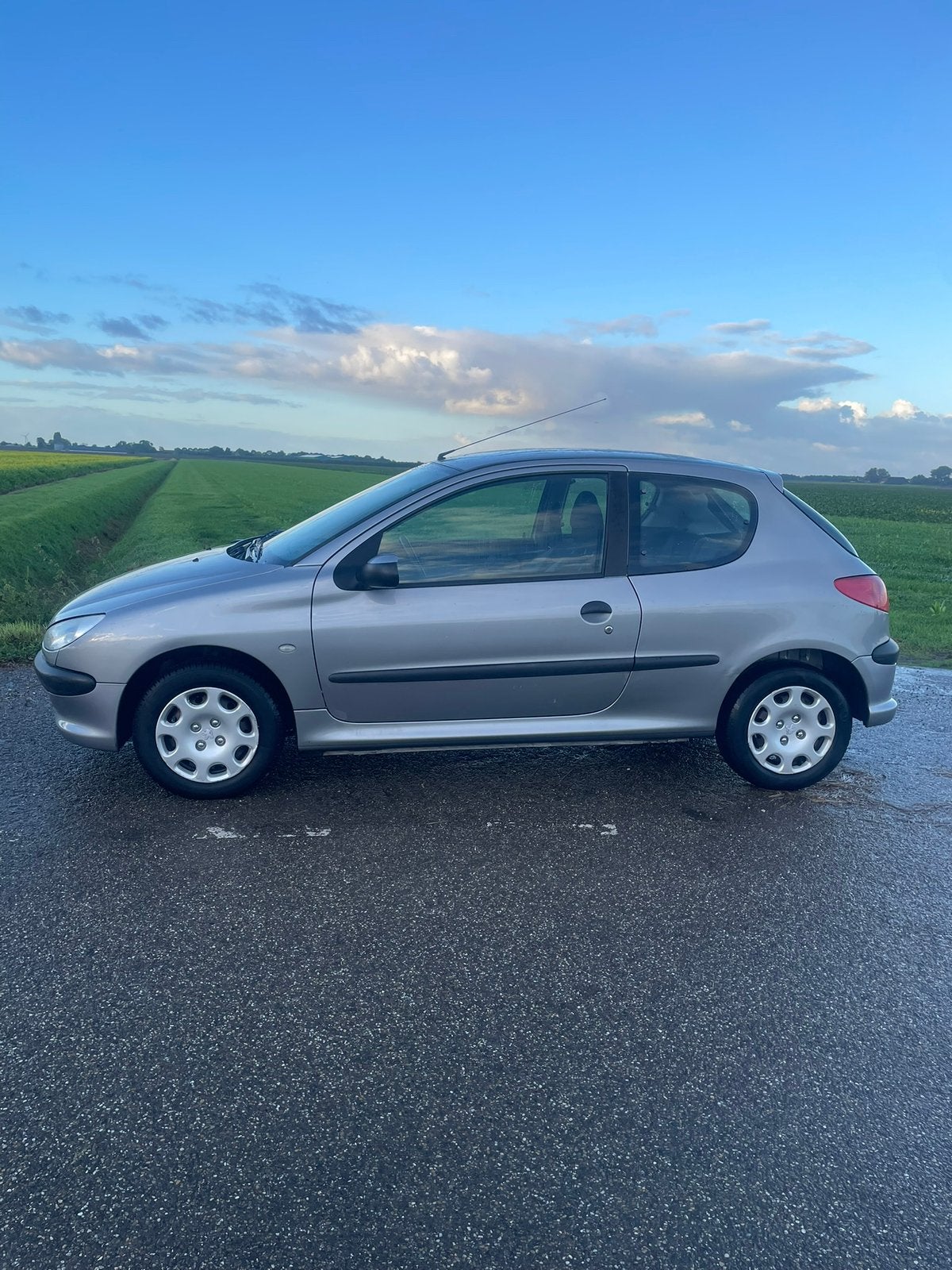 Peugeot 206 1.4, Voorwielaandrijving, 31 €/maand, 4 cilinders, Origineel Nederlands