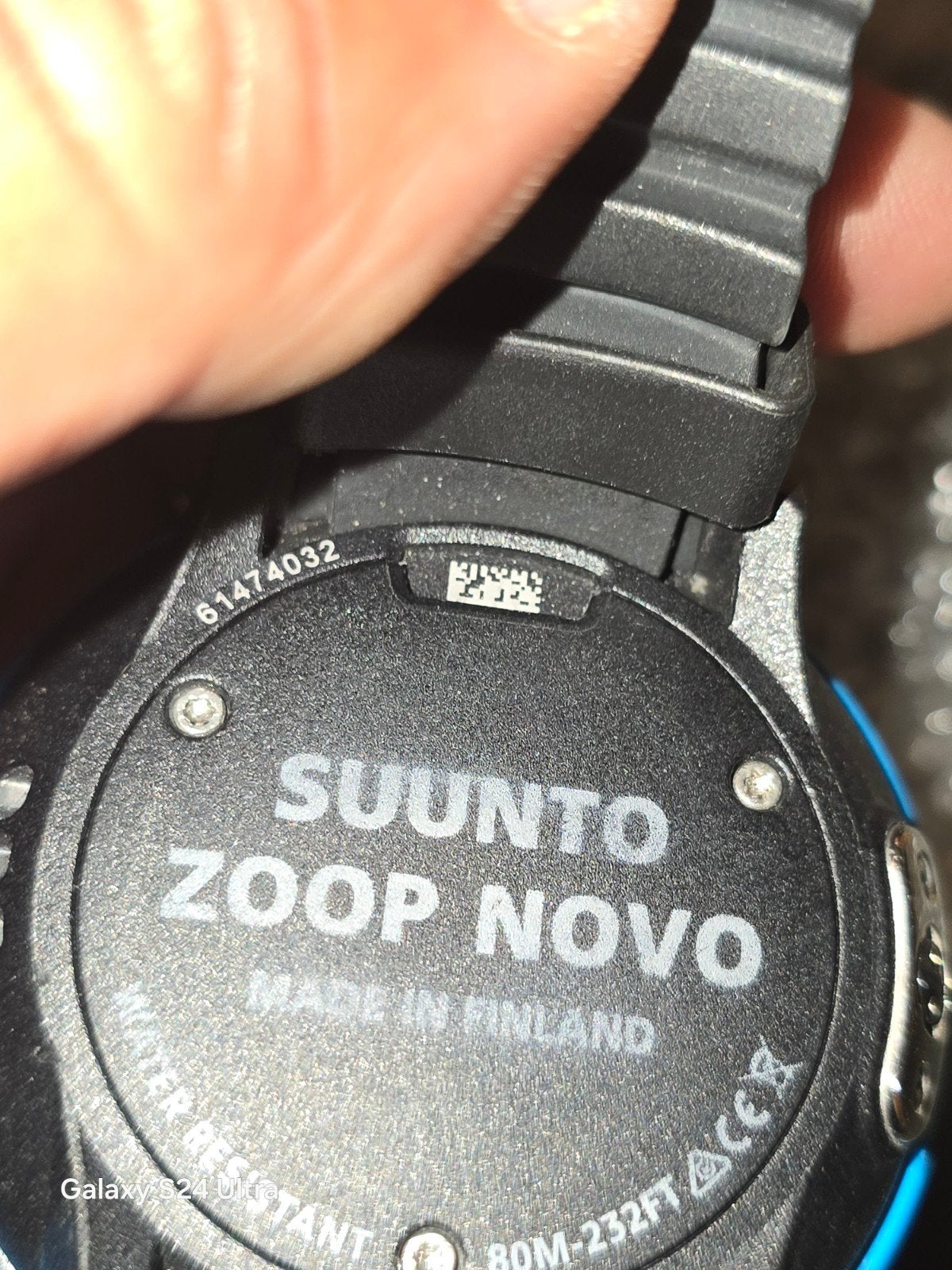 Suunto Zoop Novo Duikcomputer - Blauw, Blauw, Ophalen of Verzenden, Zo goed als nieuw, Suunto