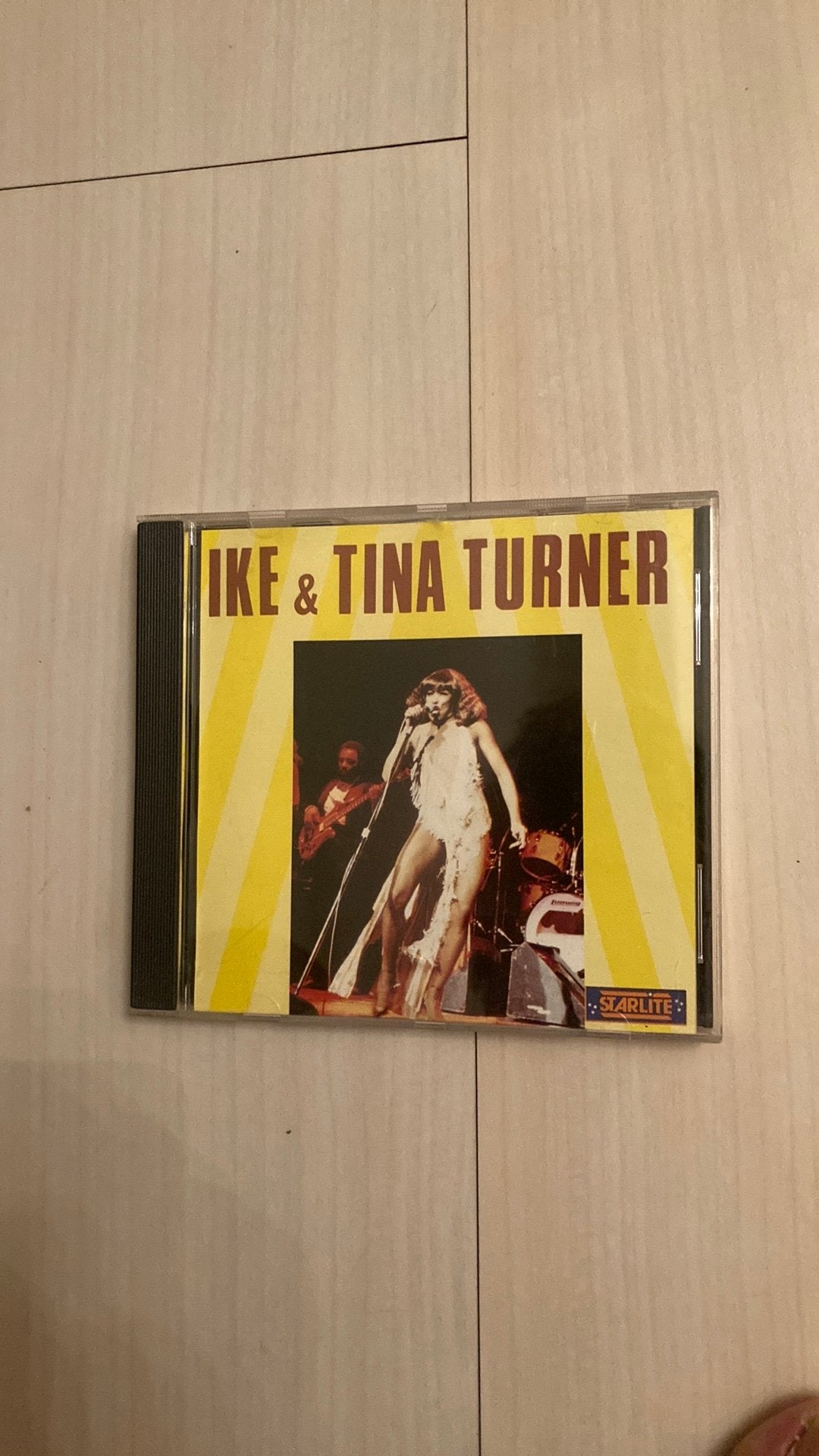 Ike & Tina Turner - ike & tina turner, Ophalen of Verzenden, Zo goed als nieuw, Overige genres