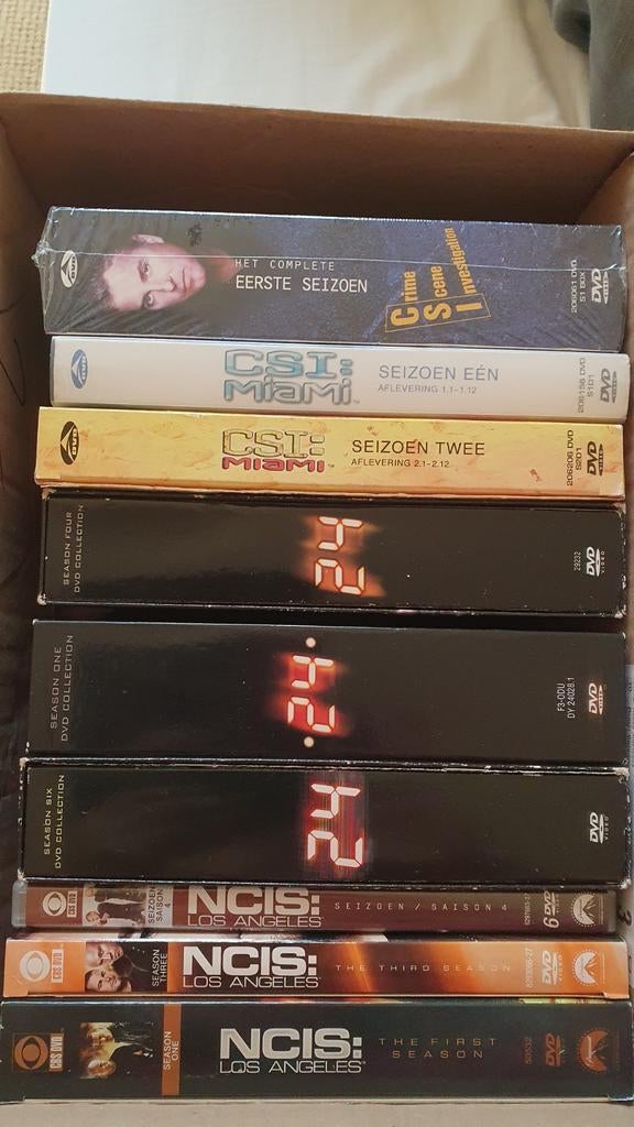 Kleine partij tv serie actiehelden!  Setprijs, Vanaf 12 jaar, Ophalen of Verzenden, Zo goed als nieuw, Actie en Avontuur