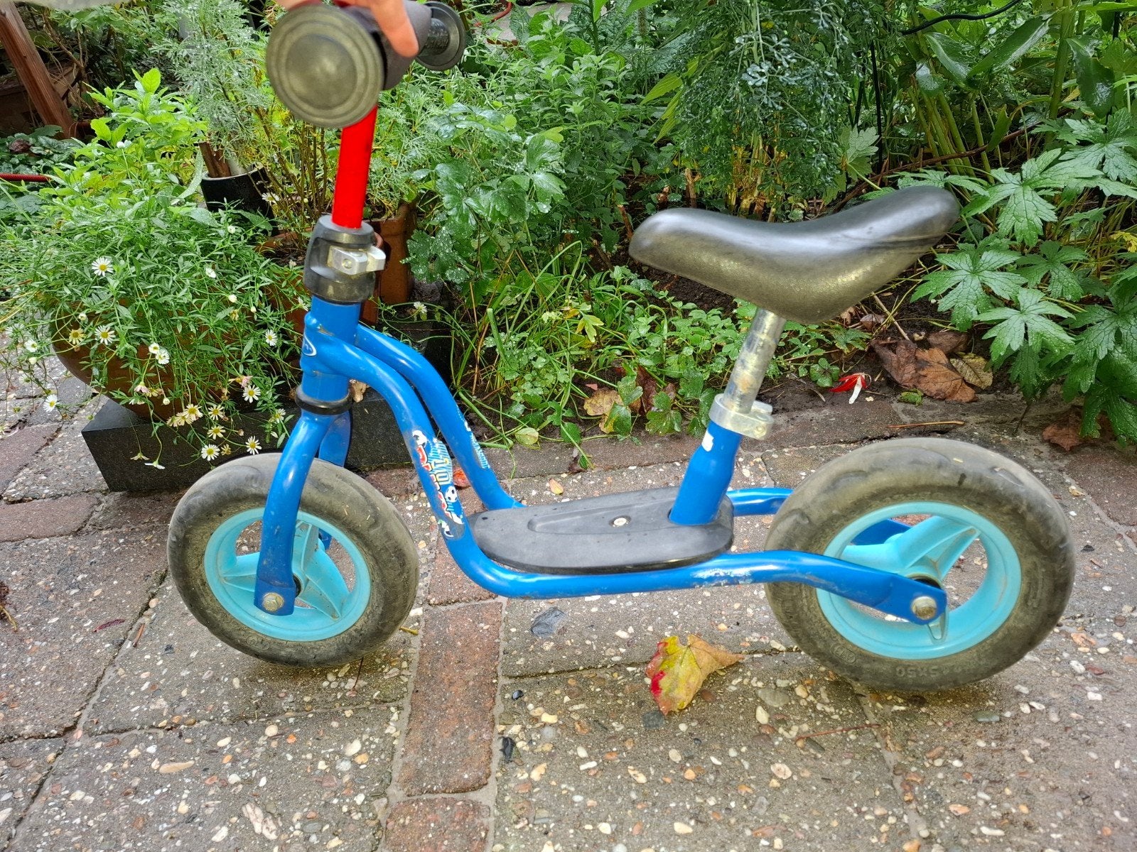 Puky loopfiets blauw - Ideaal voor jonge kinderen, Ophalen, Gebruikt, 16 tot 20 inch, Puky