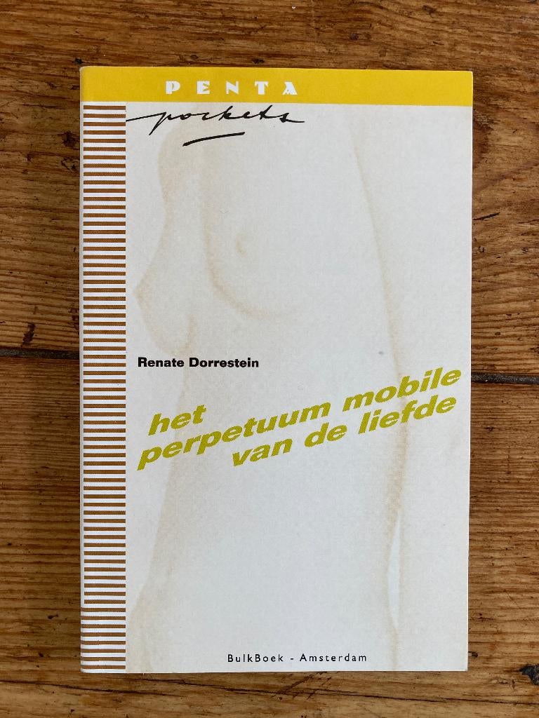 Boek Het perpetuum mobile van de liefde - Renate Dorrestein, Ophalen of Verzenden, Nieuw, Nederland