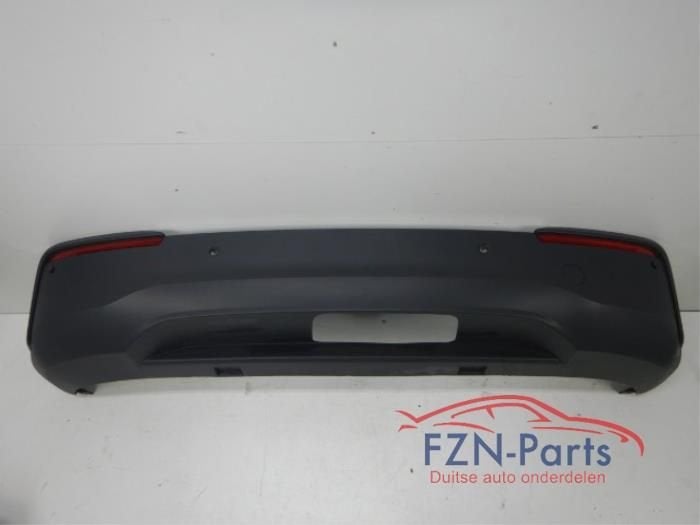 VW Tiguan 571 Achterbumper Onderlip 4PDC, Ophalen of Verzenden, Gebruikt, Achter, Bumper
