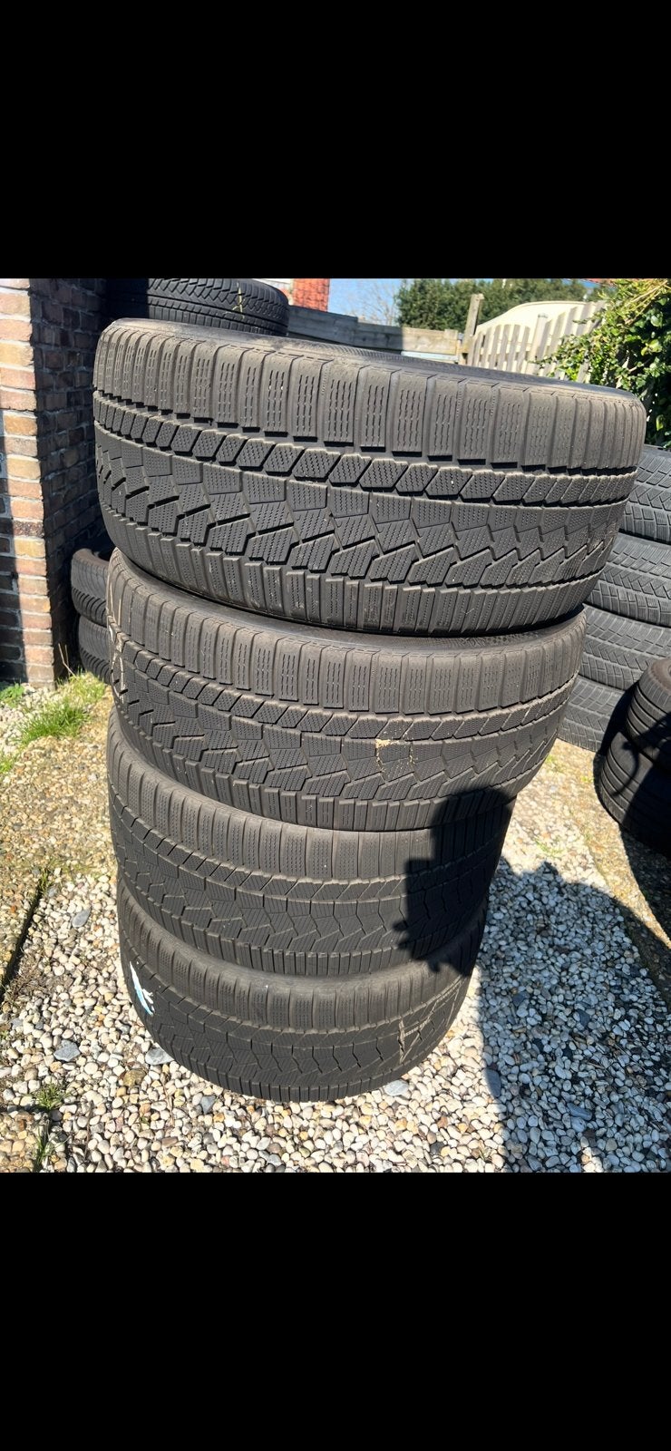 275/40 R21 & 305/35 R21 Continental WinterContact, Auto-onderdelen, Banden en Velgen, Ophalen, Gebruikt, 275 mm, Band(en)