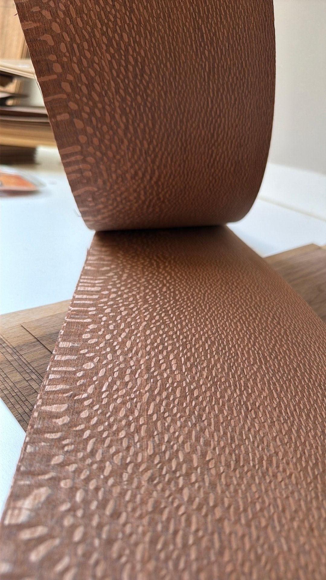 Snake Wood 108x16cm 18 vellen voor €17,50, Verzenden, Nieuw, Kunst en Creatief