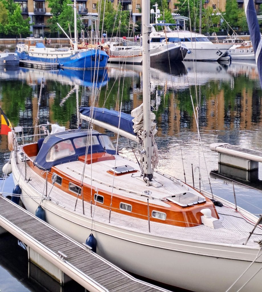 Vindö 50S in prachtige staat met veel recente updates, Overige merken, Gebruikt, 11 m, 1.90 meter