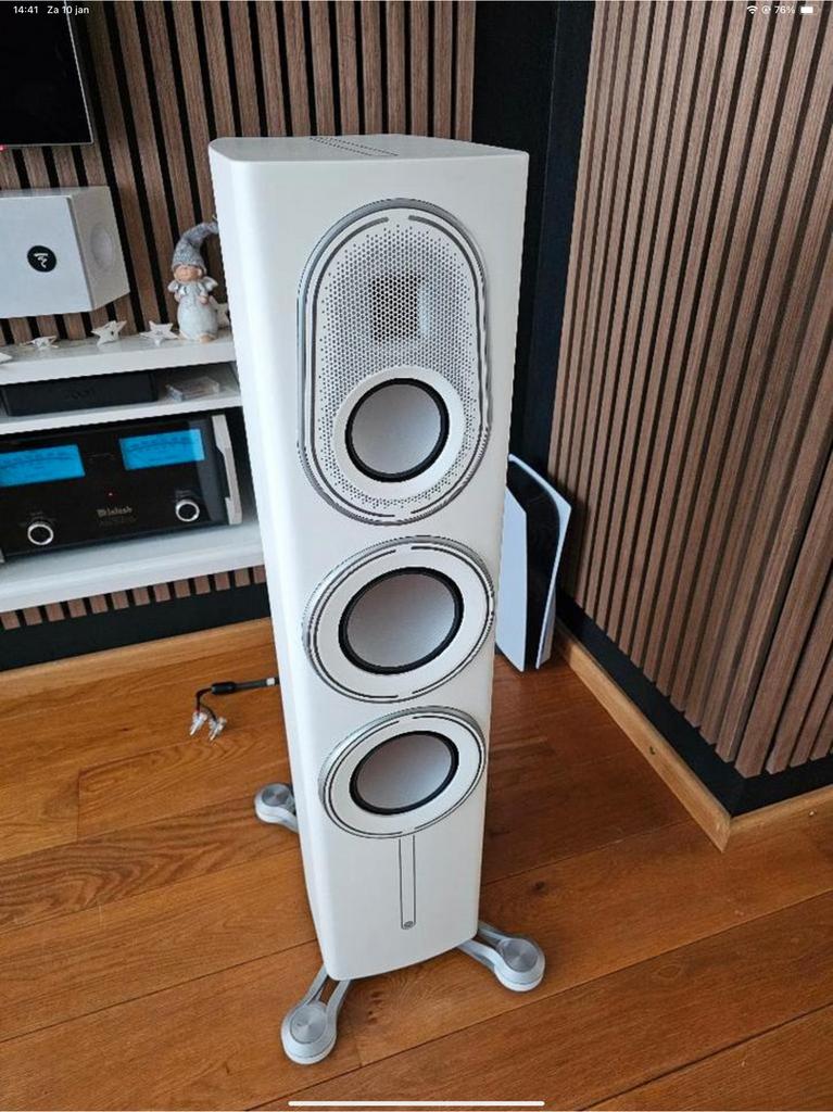 Monitor Audio Platinum 200 3G, Audio, Tv en Foto, Luidsprekers, Overige merken, Ophalen of Verzenden, Zo goed als nieuw, 120 watt of meer