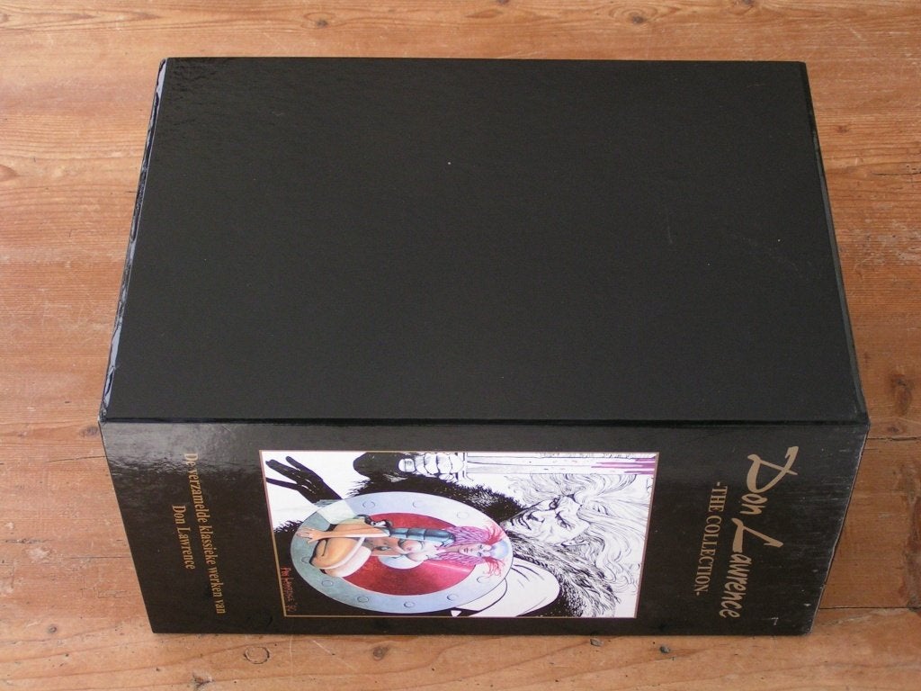 The collection ~ Don Lawrence hardcovers 1 t/m 12 + BOX, Boeken, Complete serie of reeks, Ophalen of Verzenden, Zo goed als nieuw