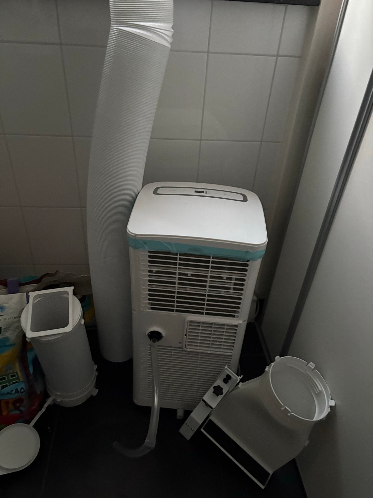 Eurom Polar 70 Mobiele Airco - Koelen en Ontvochtigen, Witgoed en Apparatuur, Ophalen, Minder dan 60 m³, 3 snelheden of meer, Zo goed als nieuw