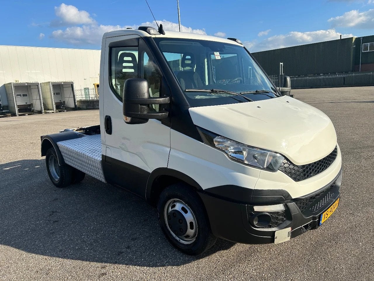 Iveco Daily 40 c17 BE TREKKER 9.3 TON EURO 5 HI MATIC, Auto's, Euro 5, Achterwielaandrijving, Gebruikt, 4 cilinders