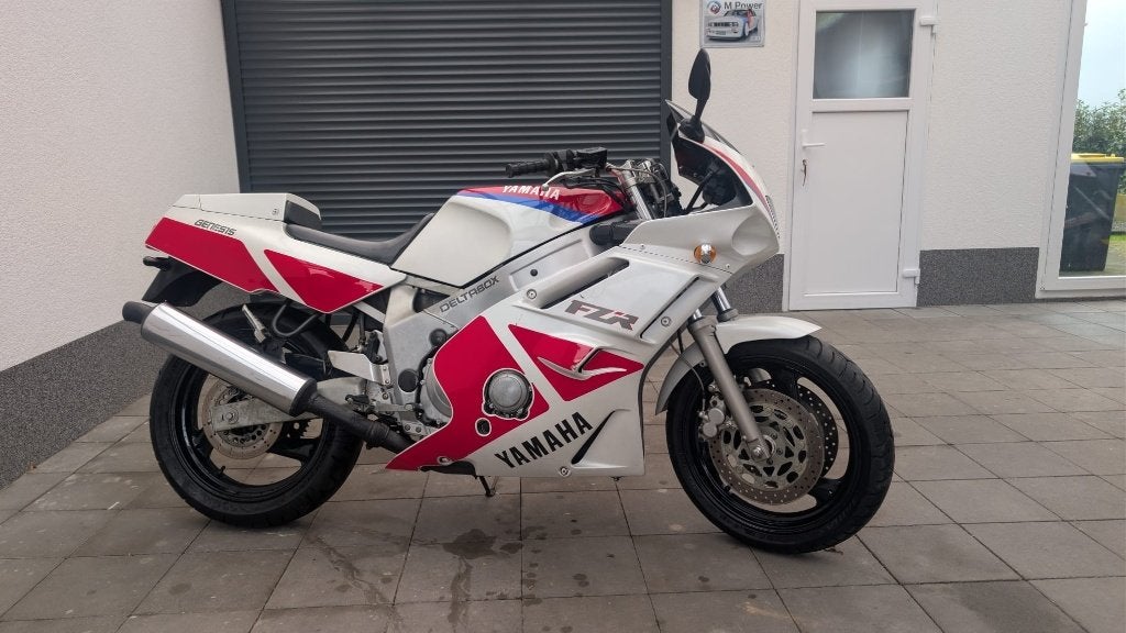 Yamaha FZR 600 project of onderdelen, Motoren, Ophalen, Gebruikt