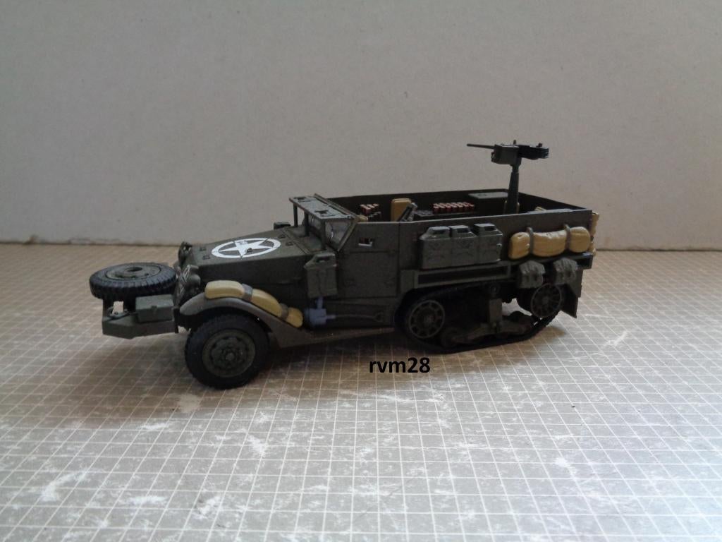Criel model halftrack, Verzenden, Nieuw, Bus of Vrachtwagen, Overige merken