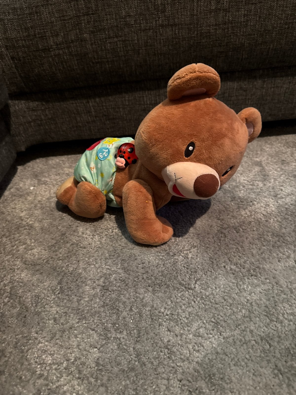 VTech Kruip Beer - Interactief Speelgoed voor Baby's, Ophalen, Gebruikt, Overige merken, Met geluid
