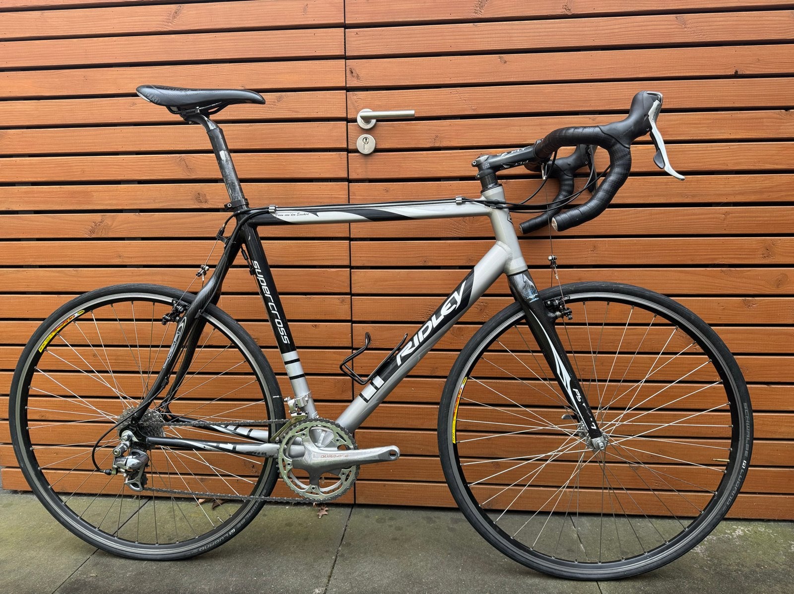 Ridley Supercross Racefiets - Shimano Dura Ace - Aluminium, Gebruikt, Aluminium, 57 tot 61 cm, Meer dan 20 versnellingen
