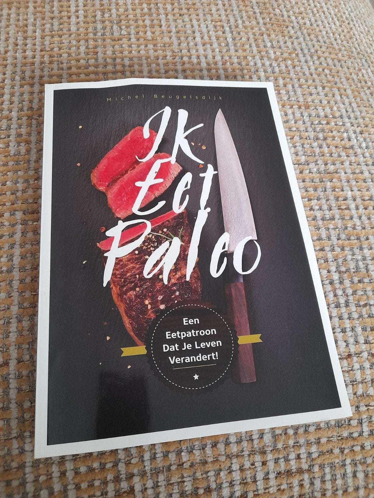 Ik eet paleo van Michel Beugelsdijk, Ophalen of Verzenden, Zo goed als nieuw