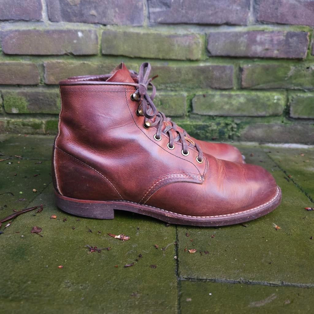 Red Wing Blacksmith 2959 copper rough and tough, Bruin, Ophalen of Verzenden, Zo goed als nieuw, Red Wing Shoes