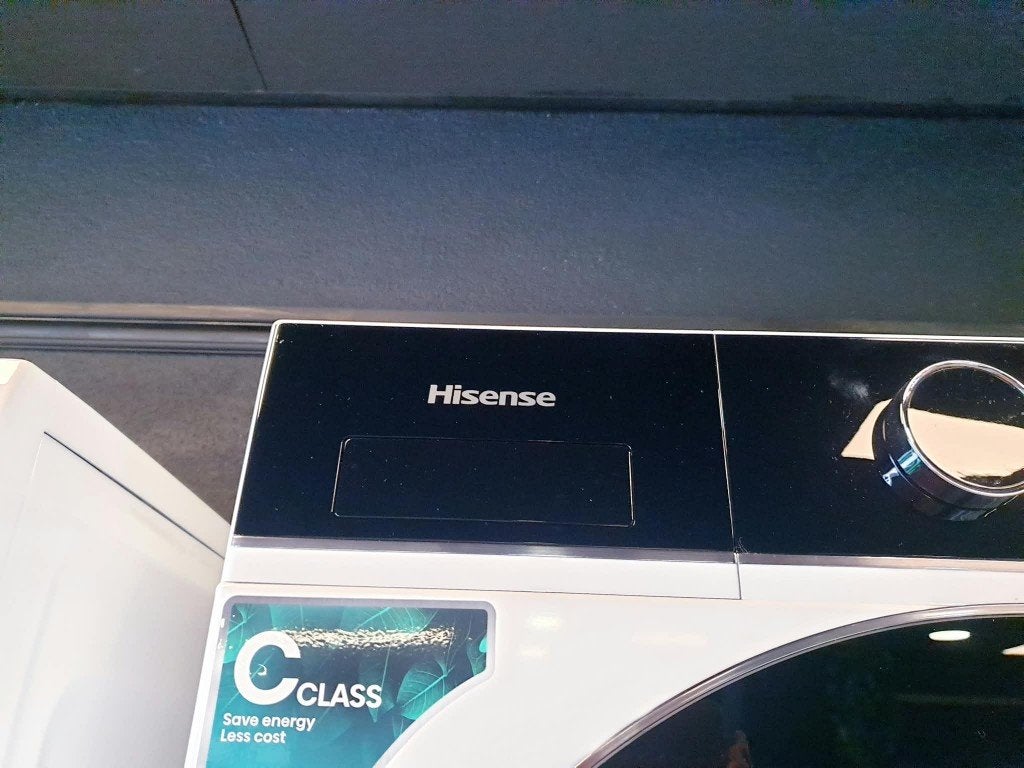 hisense warmptepomp droger B KEUZE NIEUW inc garantie, Ophalen, Overige typen, Zo goed als nieuw, Anti-kreukfase