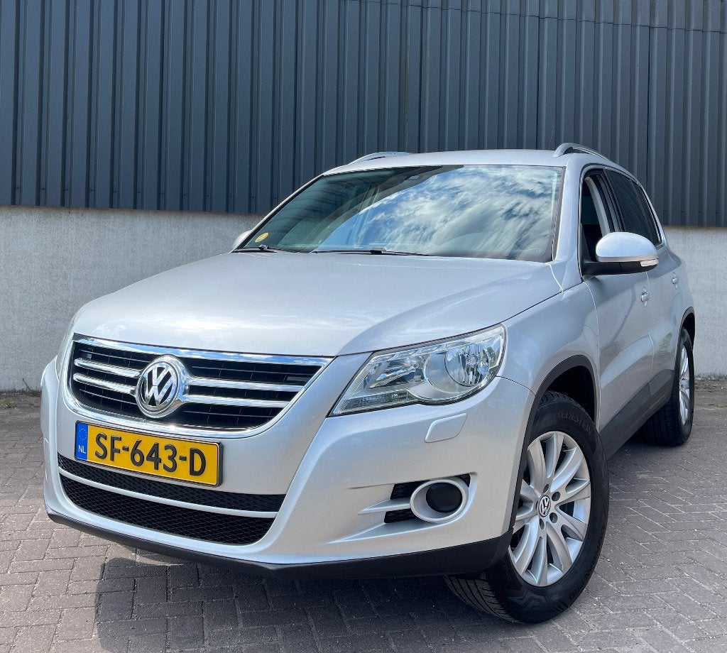 Volkswagen Tiguan 2.0 TDI  4MOTION DSG Apk 06-2027, Stof, 4 cilinders, 2000 kg, Bedrijf