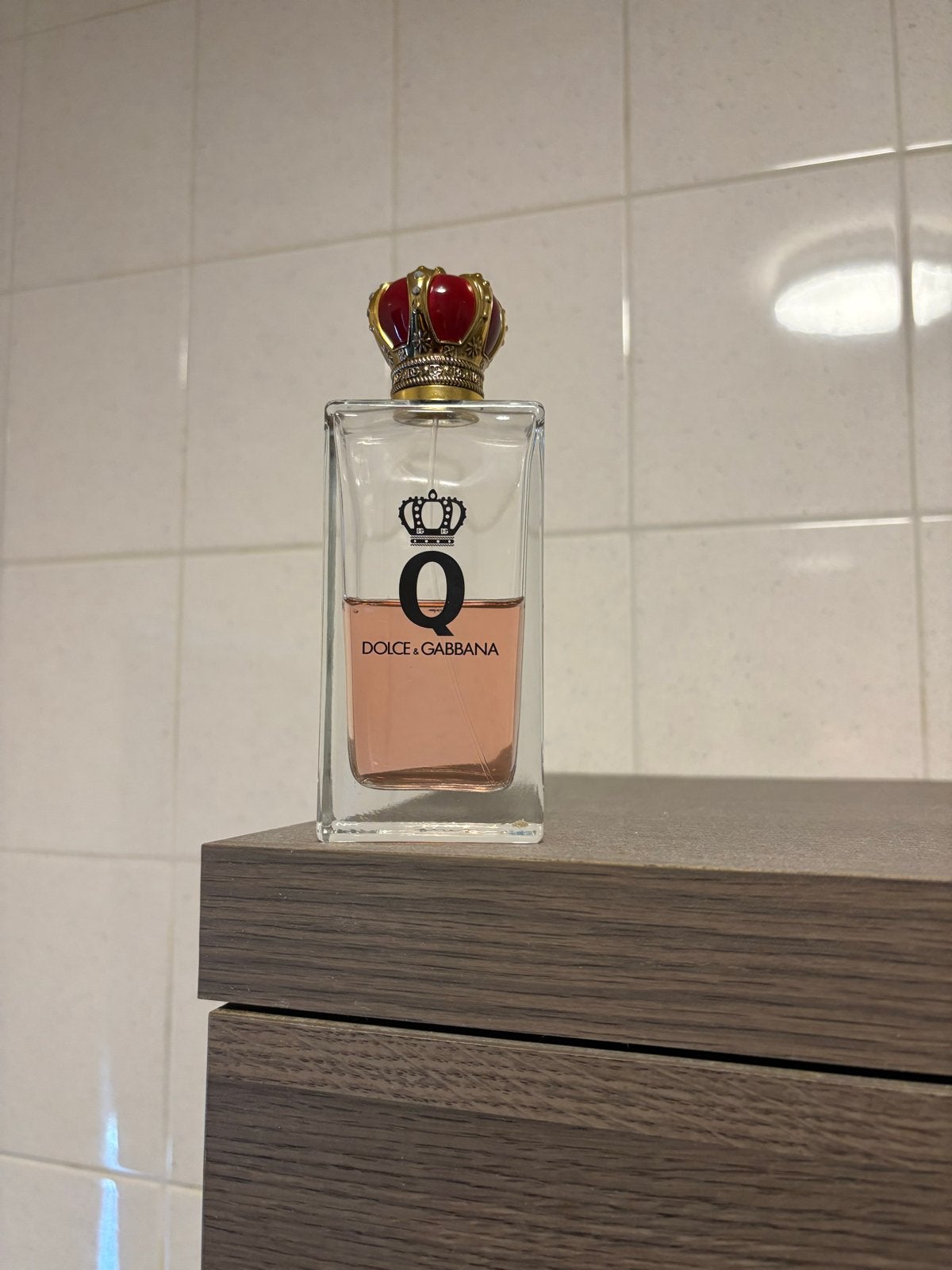 Dolce & Gabbana Q Eau de Parfum, Ophalen of Verzenden, Zo goed als nieuw