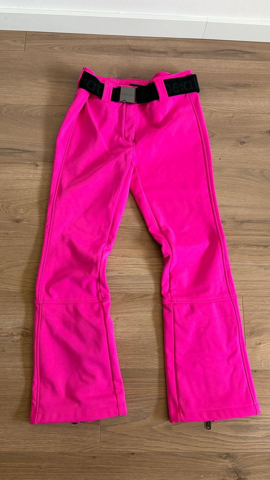 Neonroze skibroek van be:at, maat 44, Kleding | Dames, Ophalen of Verzenden, Zo goed als nieuw, Maat 42/44 (L), Broek