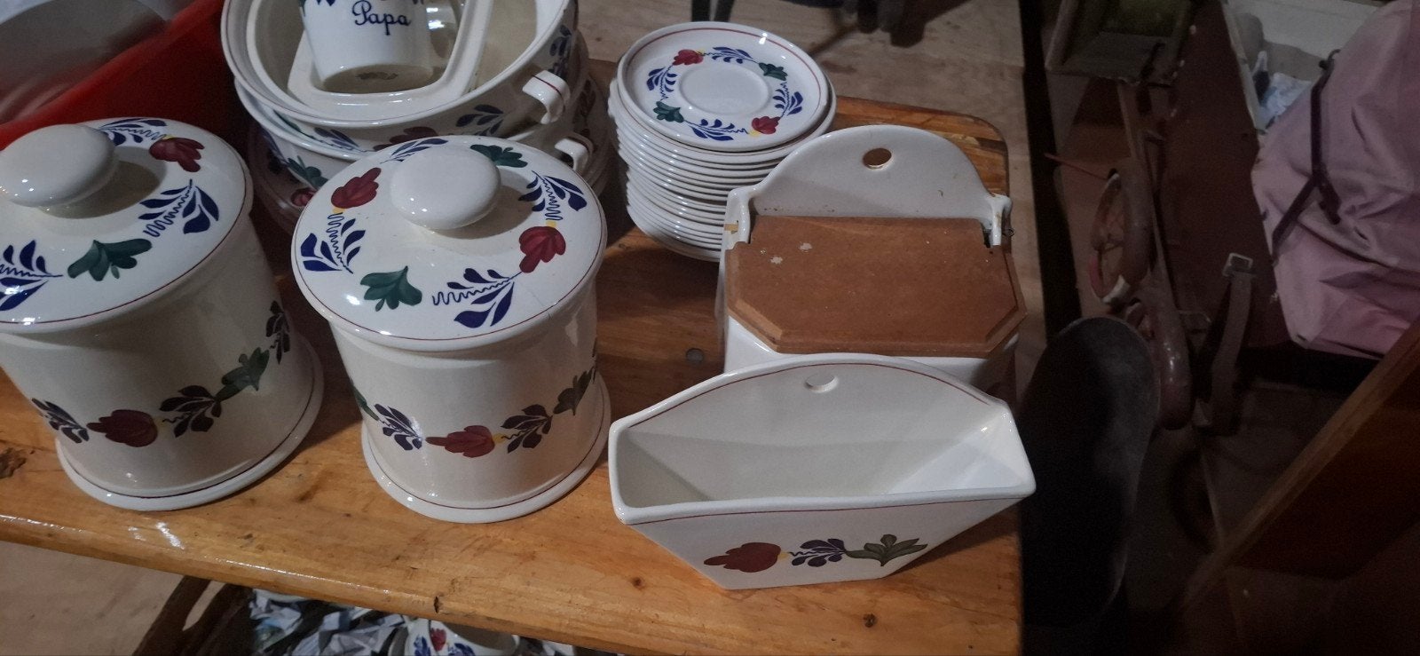 Uitgebreid Boerenbont servies - Diverse onderdelen, Ophalen of Verzenden