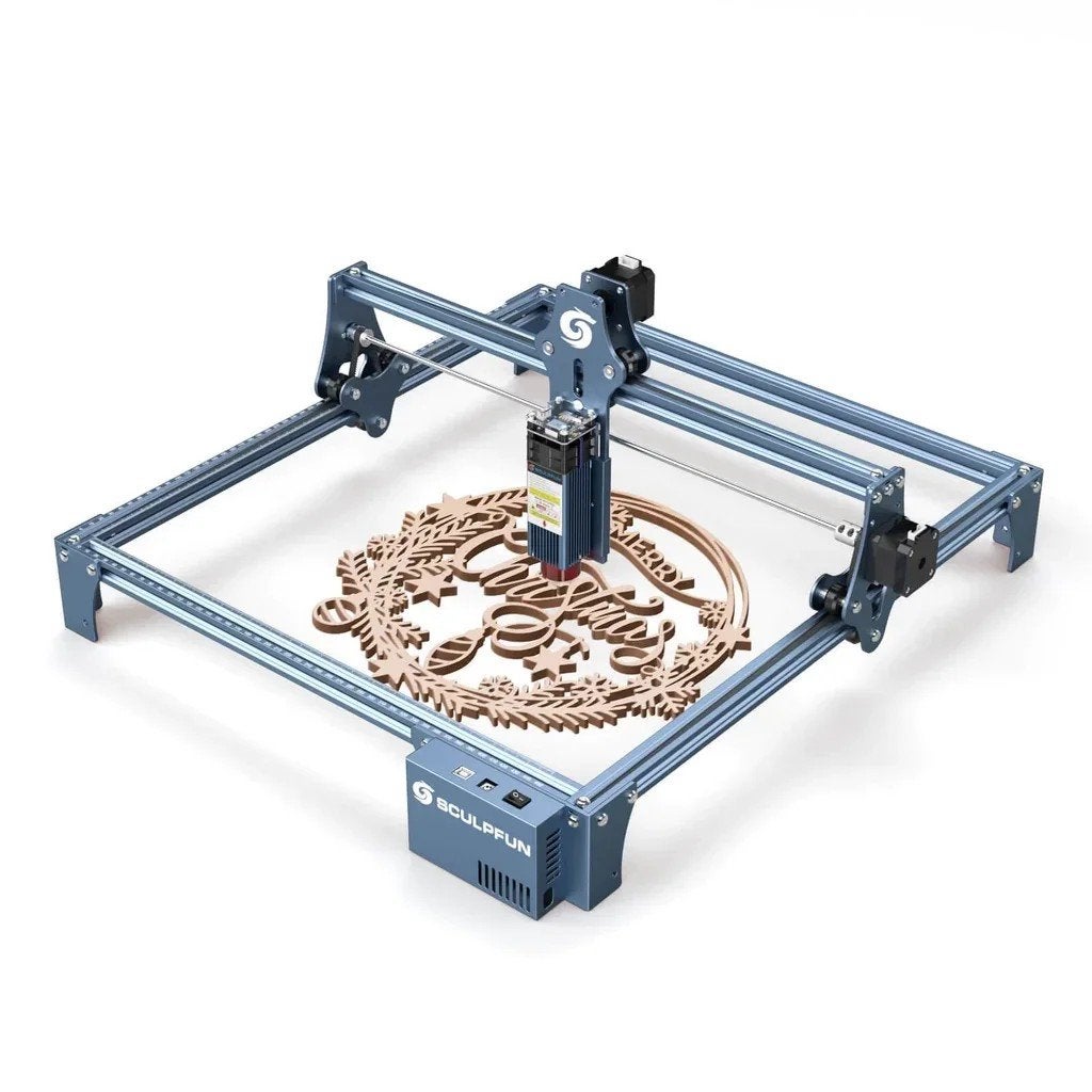 Sculpfun S9 Lasergraveerder - Zo goed als nieuw, Computers en Software, 3D Printers, Ophalen, Zo goed als nieuw, Sculpfun