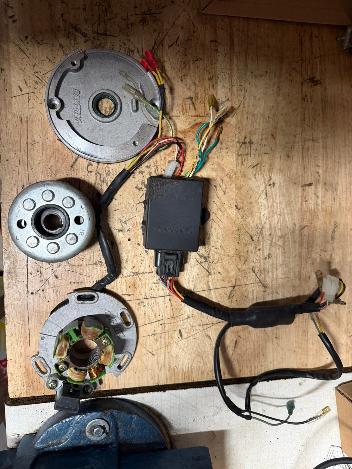 Daytona Racing Buitenrotor Kit 95033 honda ss50/ dax/ monkey, Fietsen en Brommers, Ophalen of Verzenden, Zo goed als nieuw