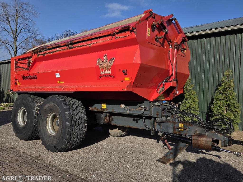 Veenhuis JVZK 21000 Gronddumper zandkipper, Veenhuis, Overige, Veenhuis, Veenhuis