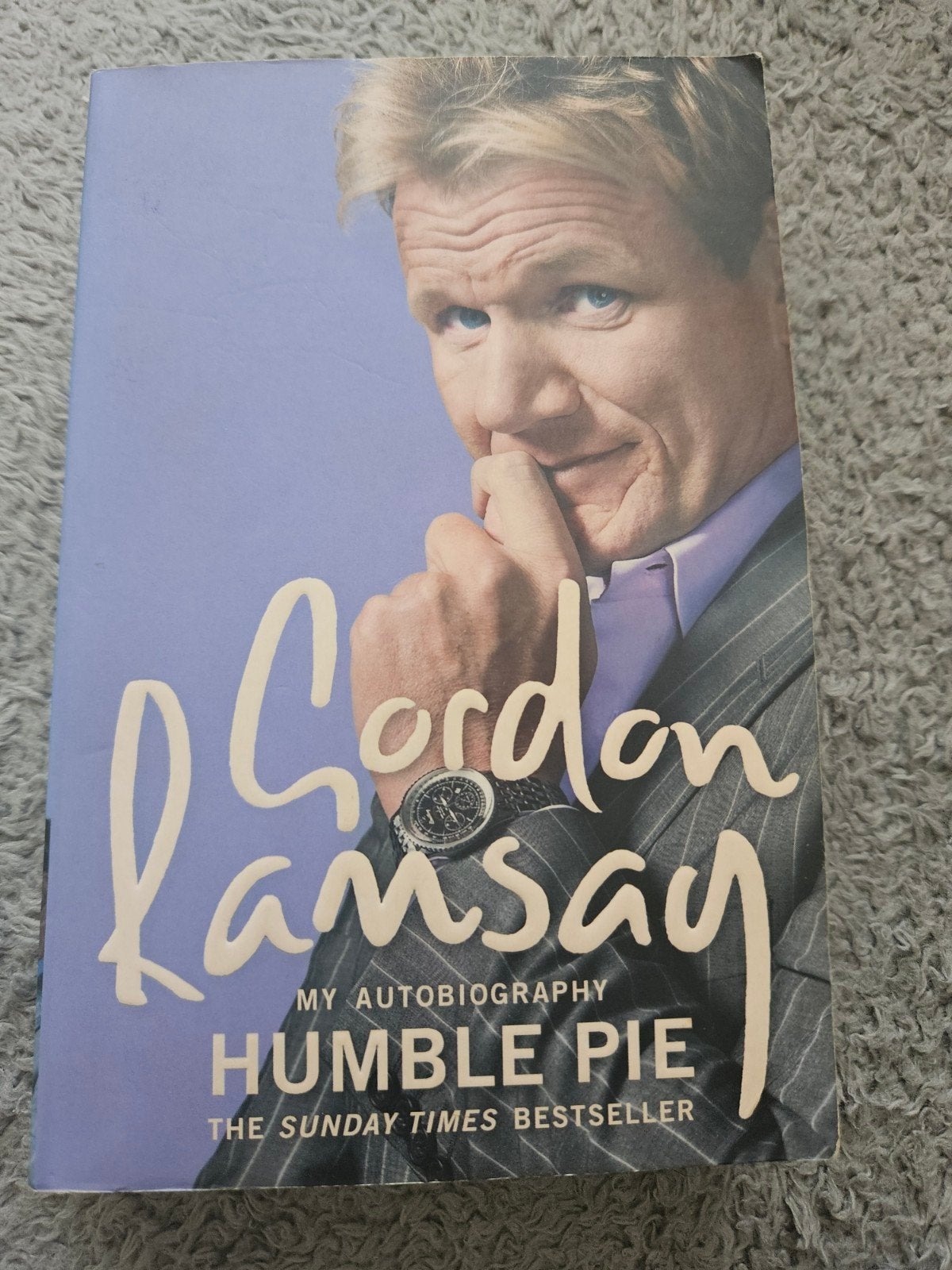 Humble Pie: Mijn Autobiografie - Gordon Ramsay, Boeken, Biografieën, Gelezen, Gordon Ramsay, Overige, Ophalen of Verzenden