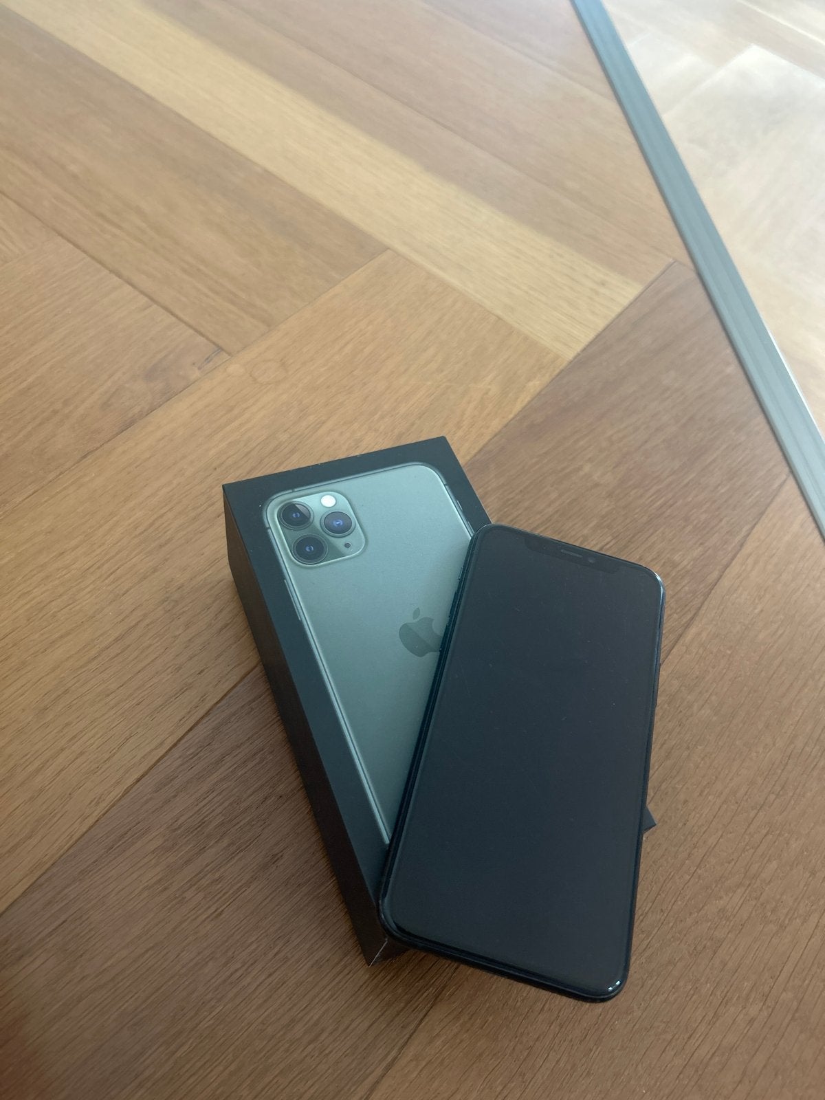 iPhone 11 Pro 64GB Midnight Green - Goede staat, Telecommunicatie, Mobiele telefoons | Apple iPhone, Gebruikt, Ophalen of Verzenden