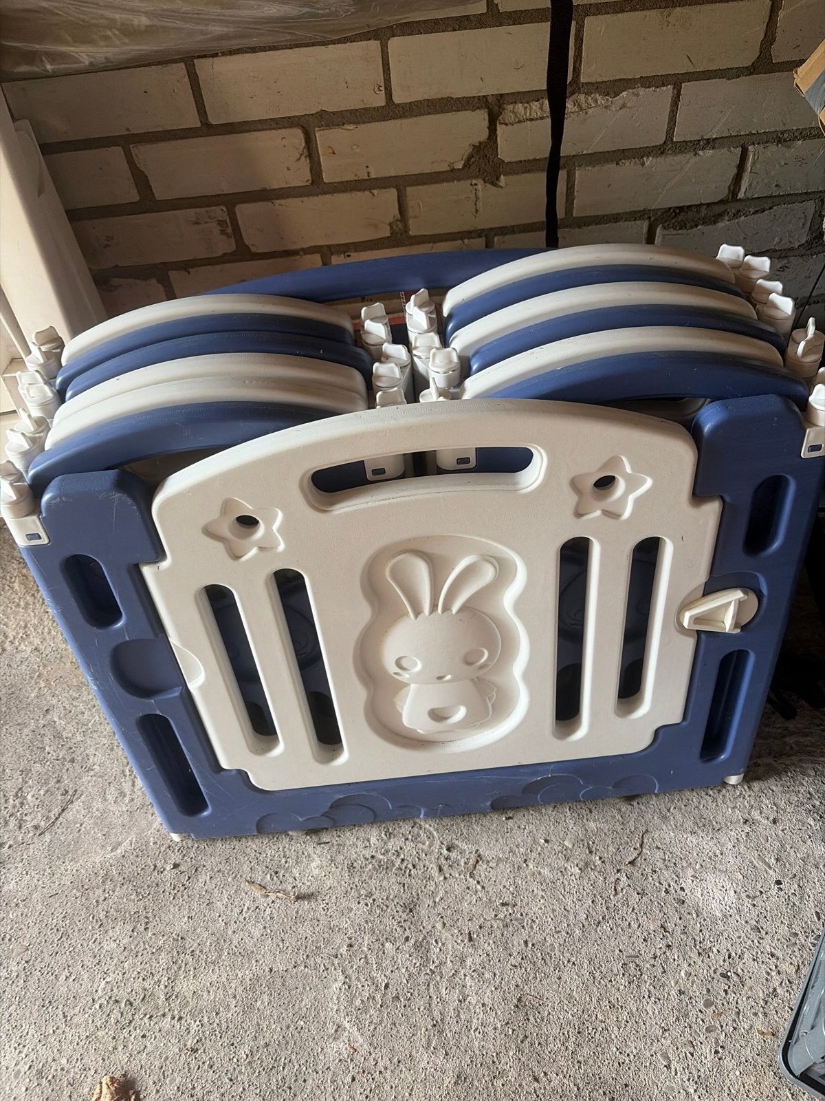 Babybox/Speelbox - Veilig en Plezierig Speelplezier, Kinderen en Baby's, Ophalen, Zo goed als nieuw, Rechthoekig