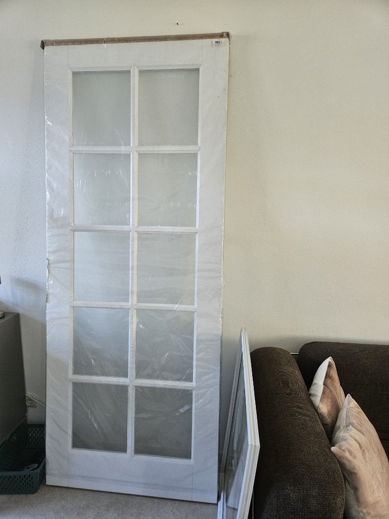 Nieuwe CanDo Binnendeur Bolton BG 83x211.5 OPD Li FSC MIX, Ophalen, 80 tot 100 cm, 215 cm of meer, Binnendeur