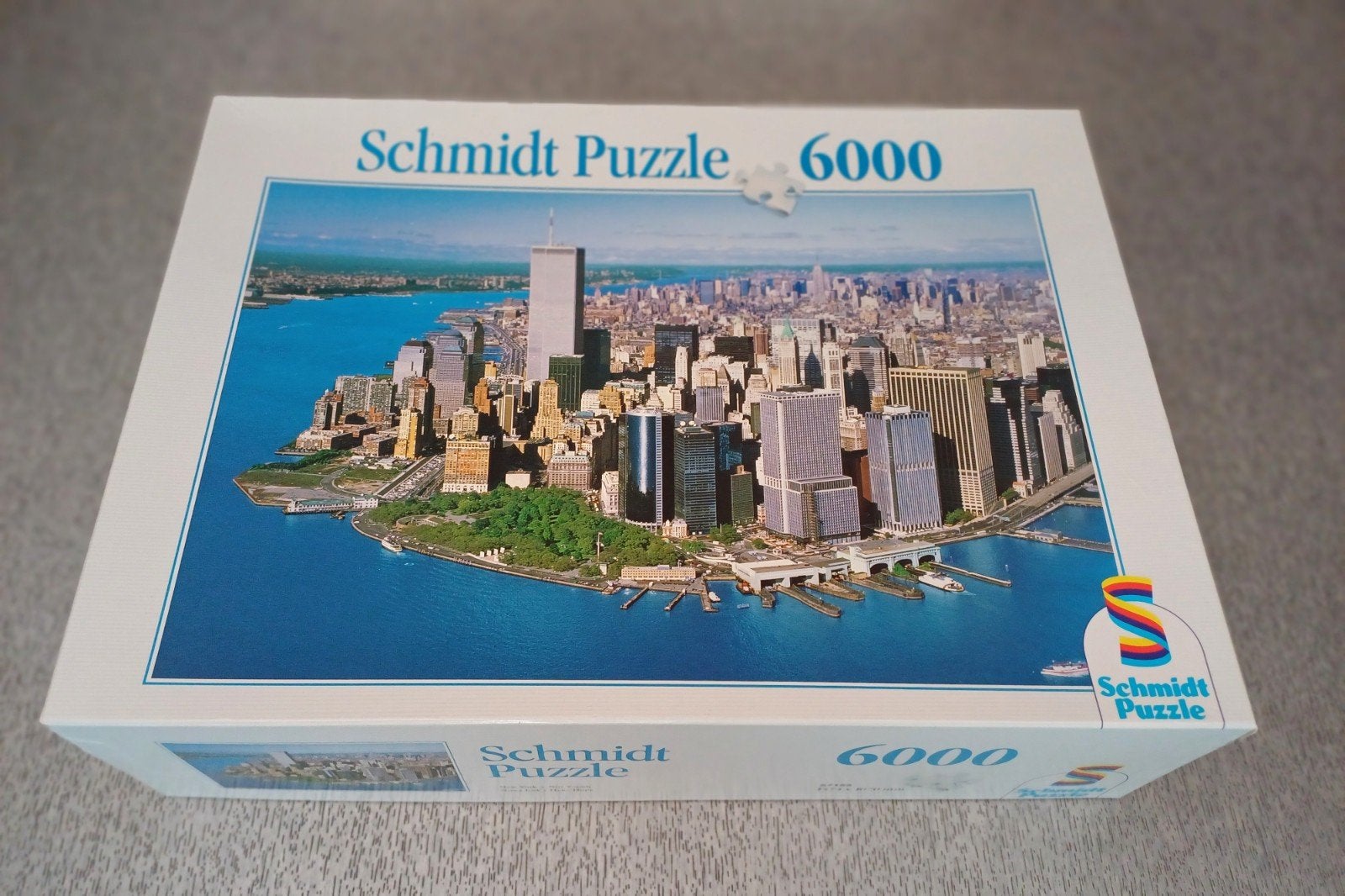 Schmidt New York 6000+Clementoni Las Vegas 6000 Legpuzzels, Ophalen, Meer dan 1500 stukjes, Zo goed als nieuw, Legpuzzel