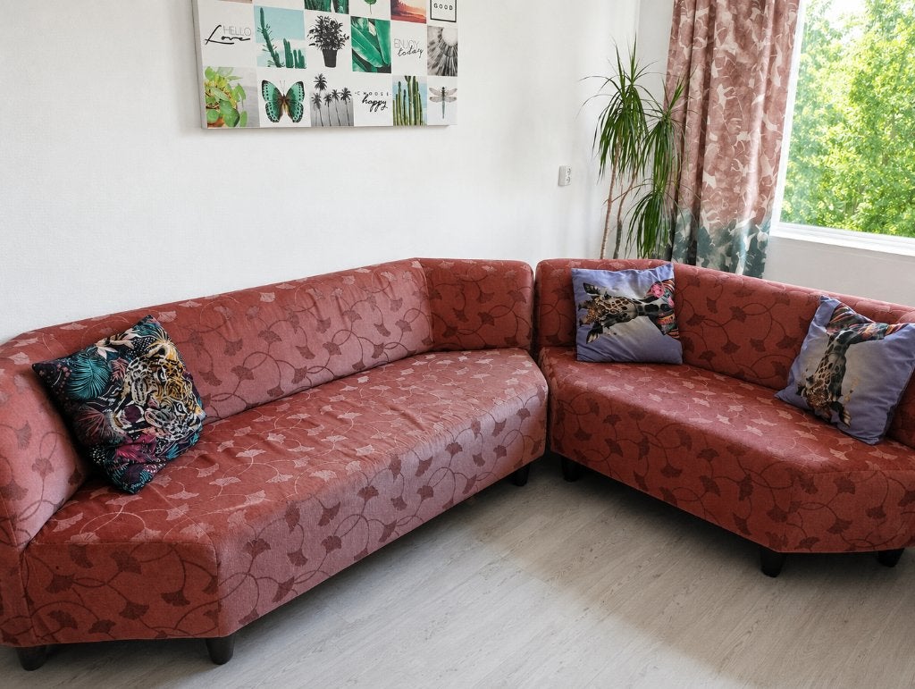 Bank Gratis ophalen, Ophalen, Overige materialen, Gebruikt, 150 tot 200 cm