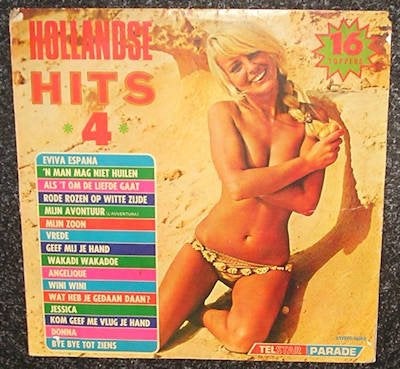 16 Hollandse Hits 4 – Diverse Artiesten 1972 LP2084, LP, Gebruikt, Pop, Ophalen of Verzenden