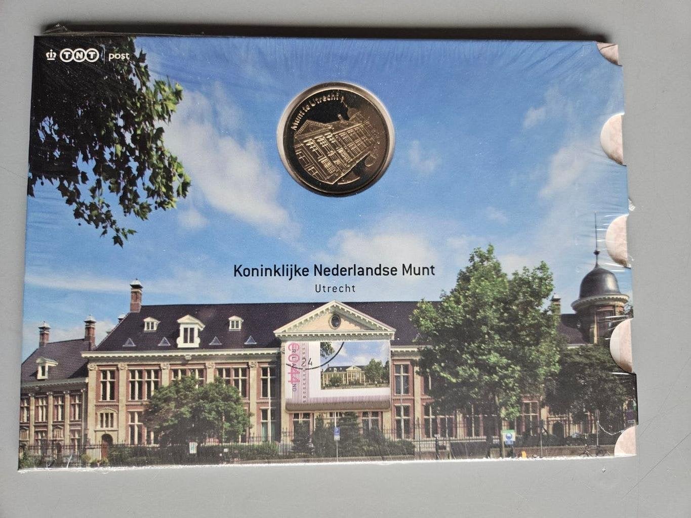 Luxe Boekje Kon. Ned. Munt 2007 zie beschrijving
