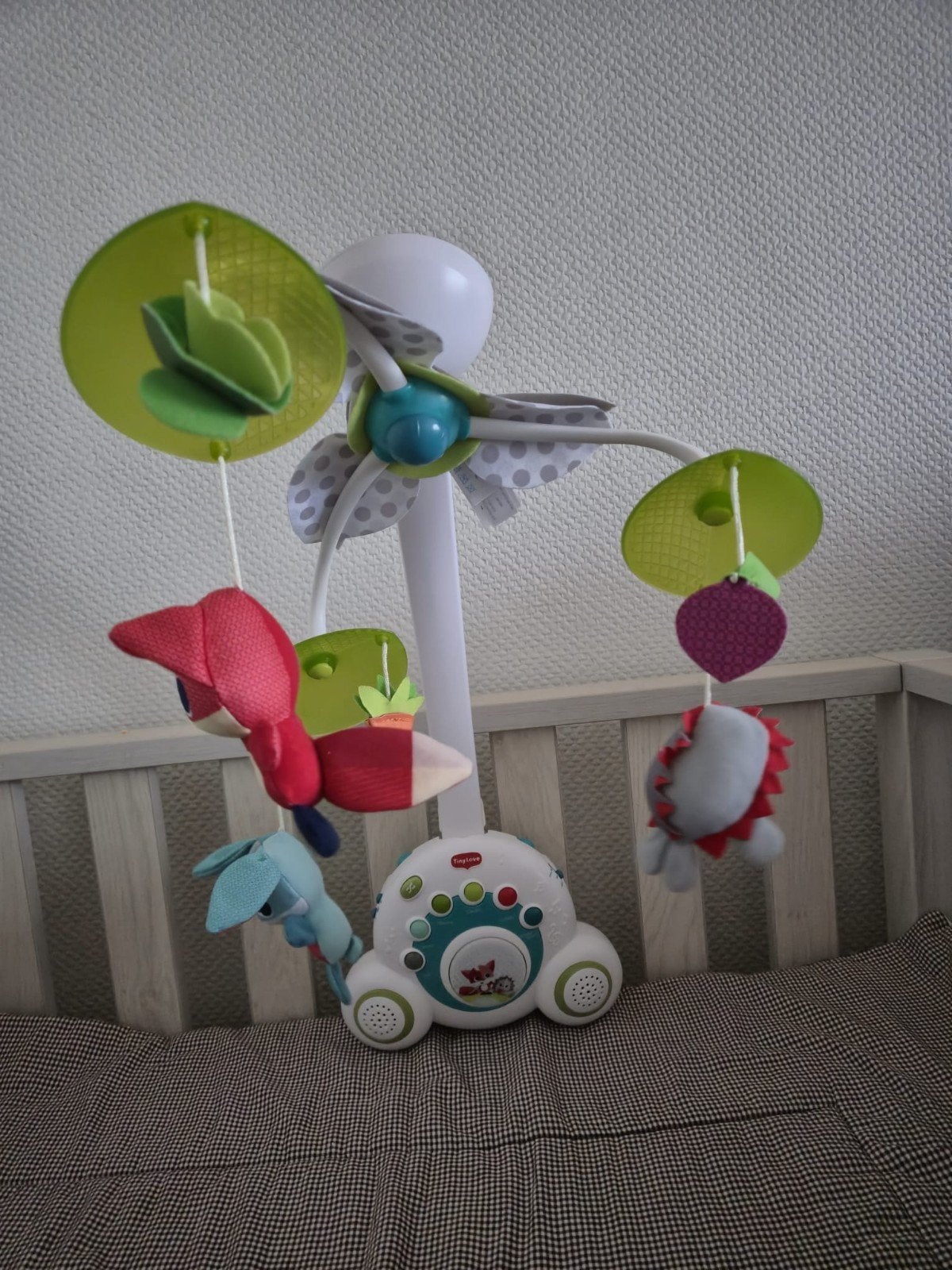 Tiny Love Mobiel met licht en geluid, Ophalen, Zo goed als nieuw, Babygym, Met licht