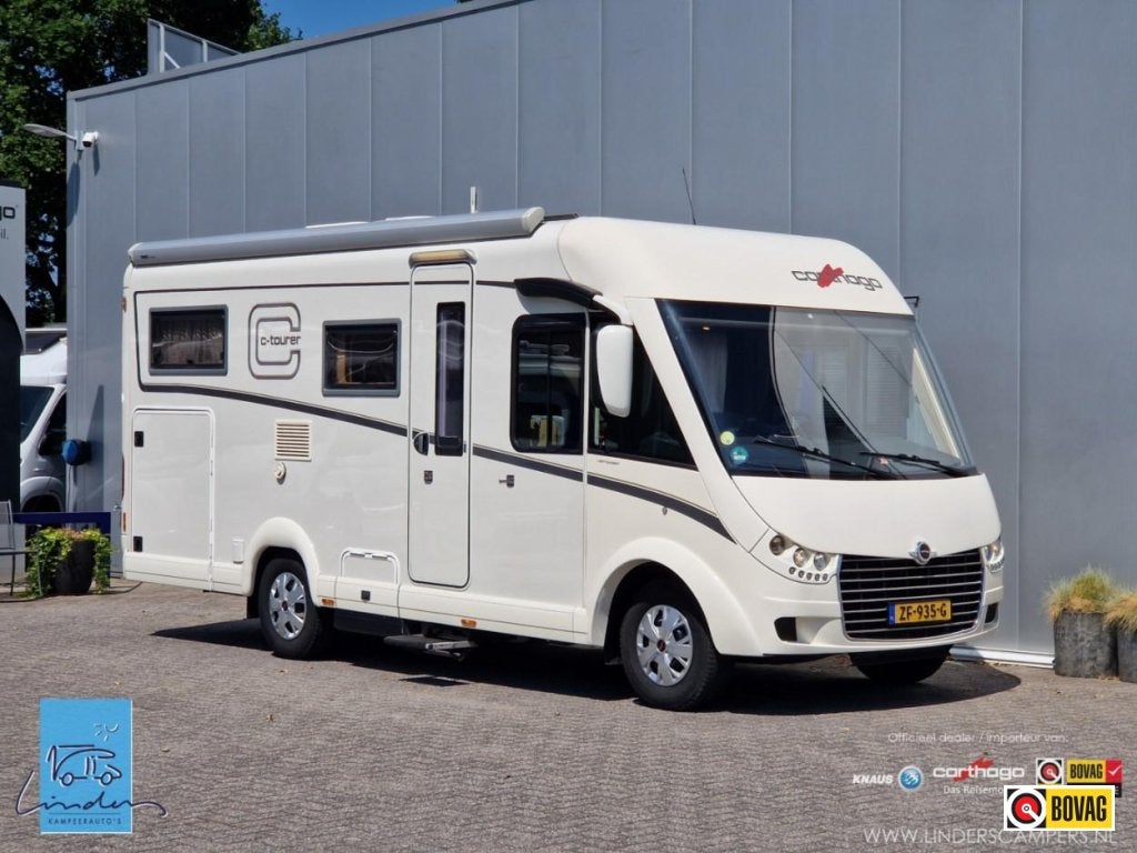 Carthago C1-Tourer I 141 KB LE | Automaat | Kastwerk | Level, Fiat, Tot en met 2, 6 tot 7 meter, Bedrijf