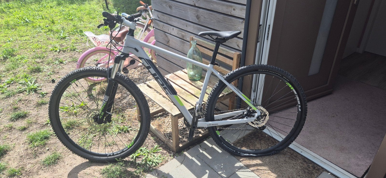 Cube Attention Mountainbike, Fietsen en Brommers, Fietsen | Mountainbikes en ATB, Ophalen, Gebruikt, Overige merken