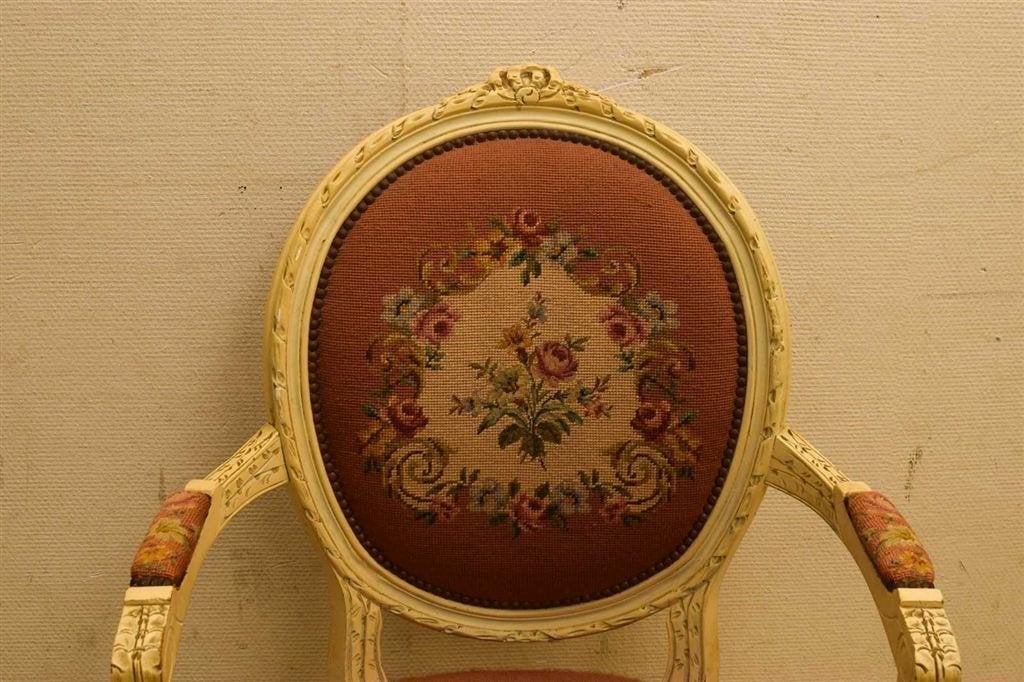 Fauteuil met armleuning 49301, Gebruikt, 75 tot 100 cm, Ophalen of Verzenden, 50 tot 75 cm