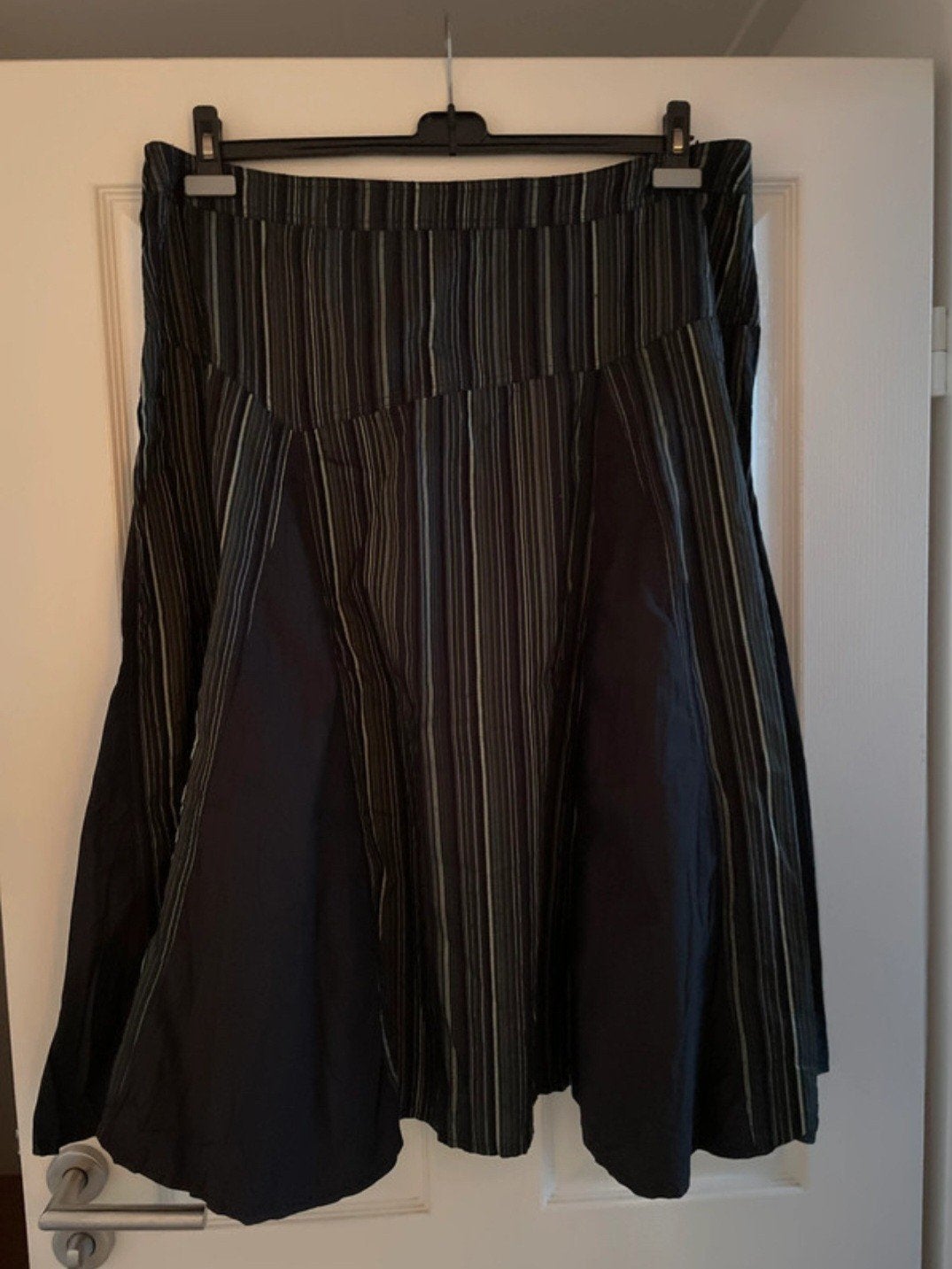 Feestelijke lange rok van crèpe-achtige stof. Dreamstar. 48, Kleding | Dames, Rokken, Dreamstar, Meerkleurig, Maat 46/48 (XL) of groter