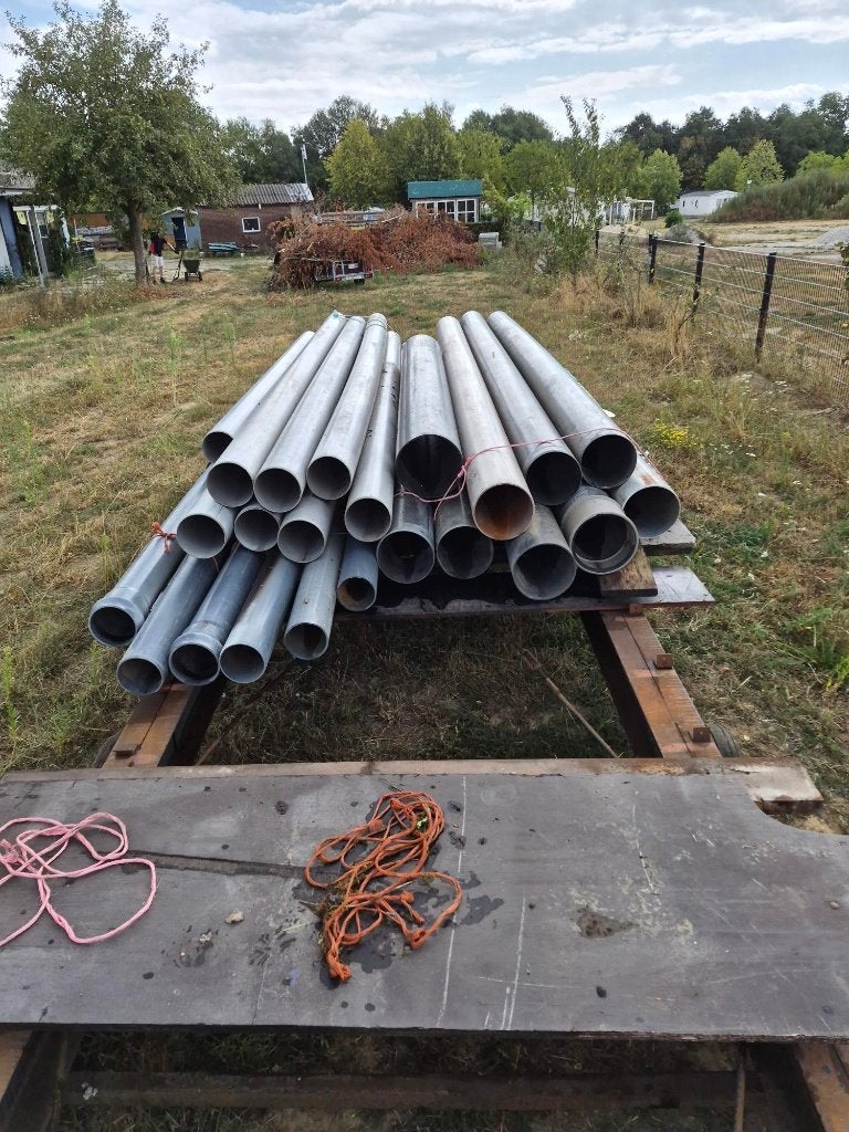 PVC buizen, Ophalen, Pvc, 4 tot 6 meter, Zo goed als nieuw