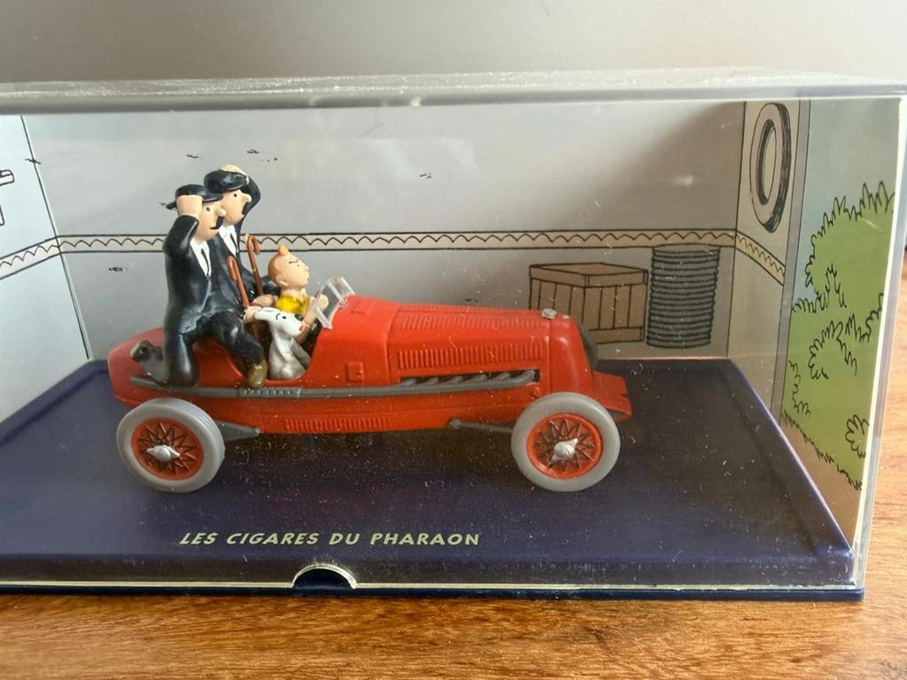 Kuifje modelauto - De Sigaren van de Farao, Ophalen of Verzenden