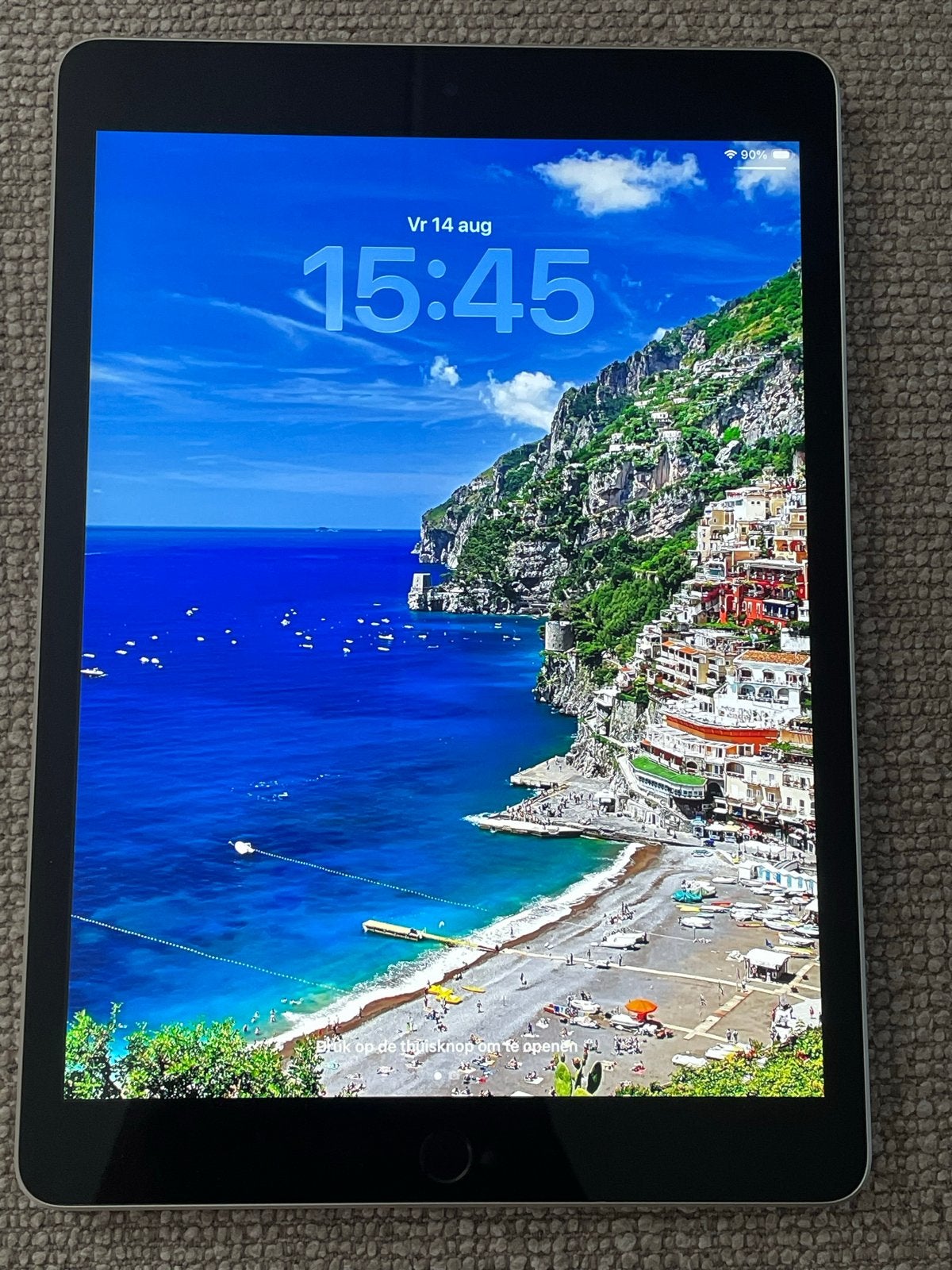 iPad 9e generatie 64GB - Zo goed als nieuw, Computers en Software, Apple iPads, 10 inch, Ophalen of Verzenden, Zo goed als nieuw