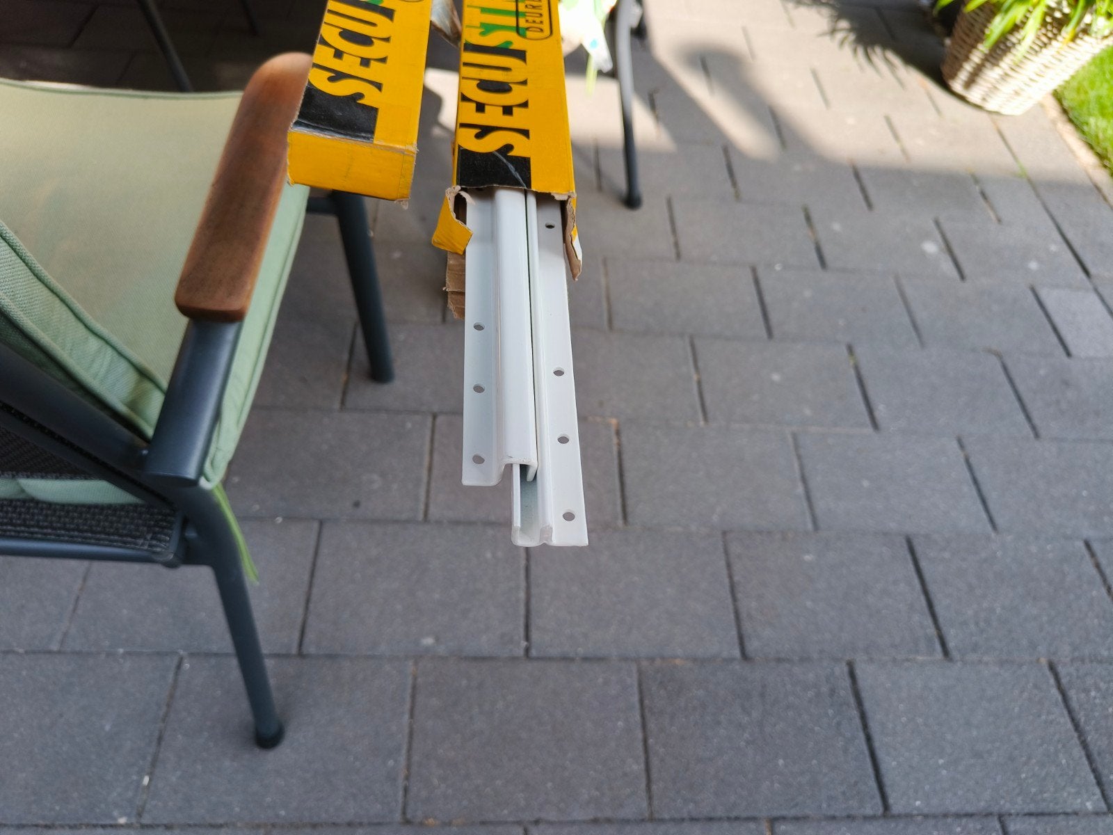 Anti-inbraakstrips SecuStrip voor buitendraaiende deuren, Ophalen, Nieuw, Detector, Sensor of Melder