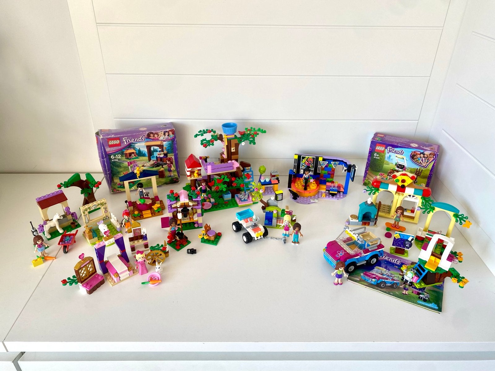 Grote partij LEGO Friends sets 11 sets !!, Gebruikt, Lego, Friends, Ophalen of Verzenden