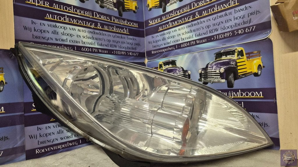 Mitsubishi Colt (Z2/Z3) bj 2008 Koplamp rechts MR957354, Auto-onderdelen, Verlichting, Info@mitsubishi-motors.com, Gebruikt, Mitsubishi Motors Corporation