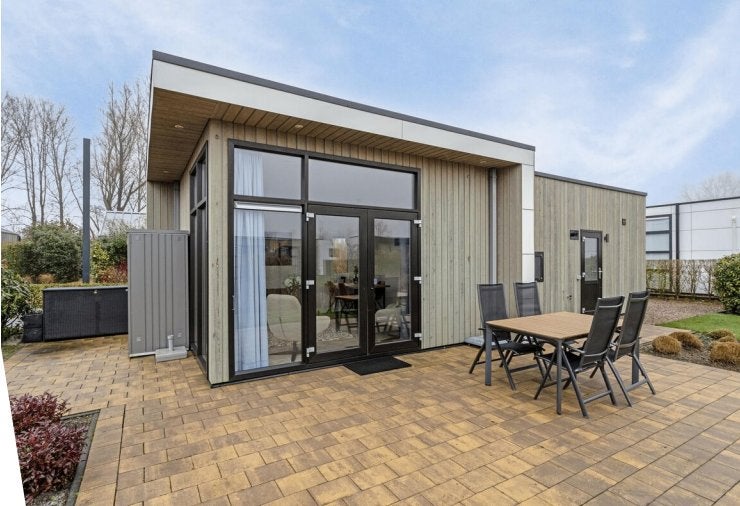 Recreatiewoning op eigen grond incl. meubilair Nijkerk, Gelderland, Overige soorten, 2 slaapkamers, Verkoop zonder makelaar