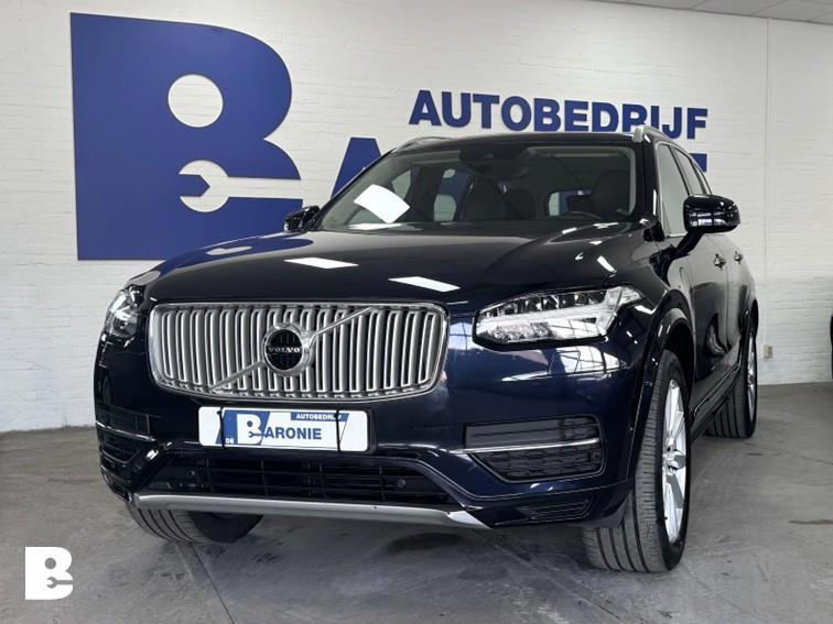 Volvo XC90 2.0 T8 Twin Engine AWD Inscription, Gebruikt, 1969 cc, 7 stoelen, Bedrijf