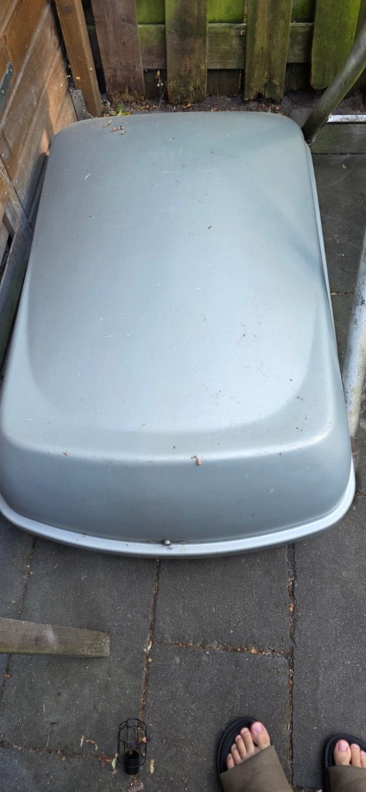 Dakkoffer voor extra bagageruimte, Ophalen, Gebruikt